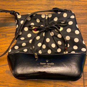 Kate Spade Poka Dot Cross Body Purse